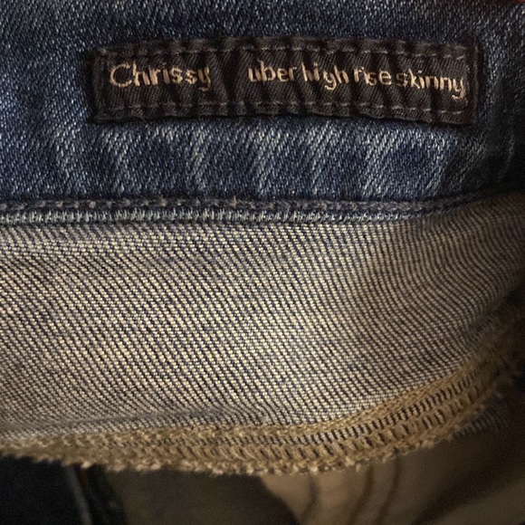 Citizens of Humanity - Chrissy Uber High Rise Skinny Jeans. Size 32. - Picture 8 of 14